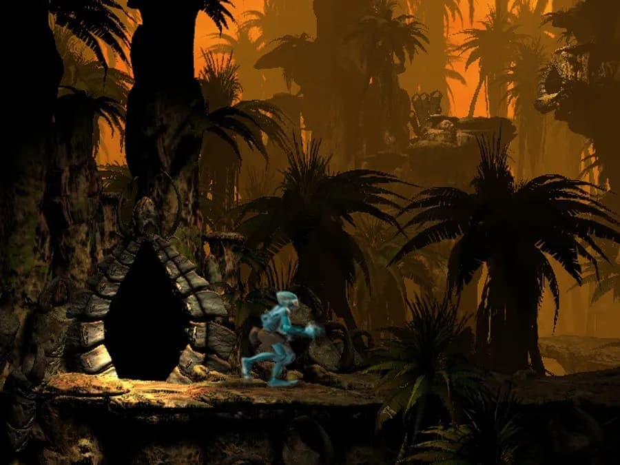 Oddworld: Abe's Exoddus — zrzut ekranu 5