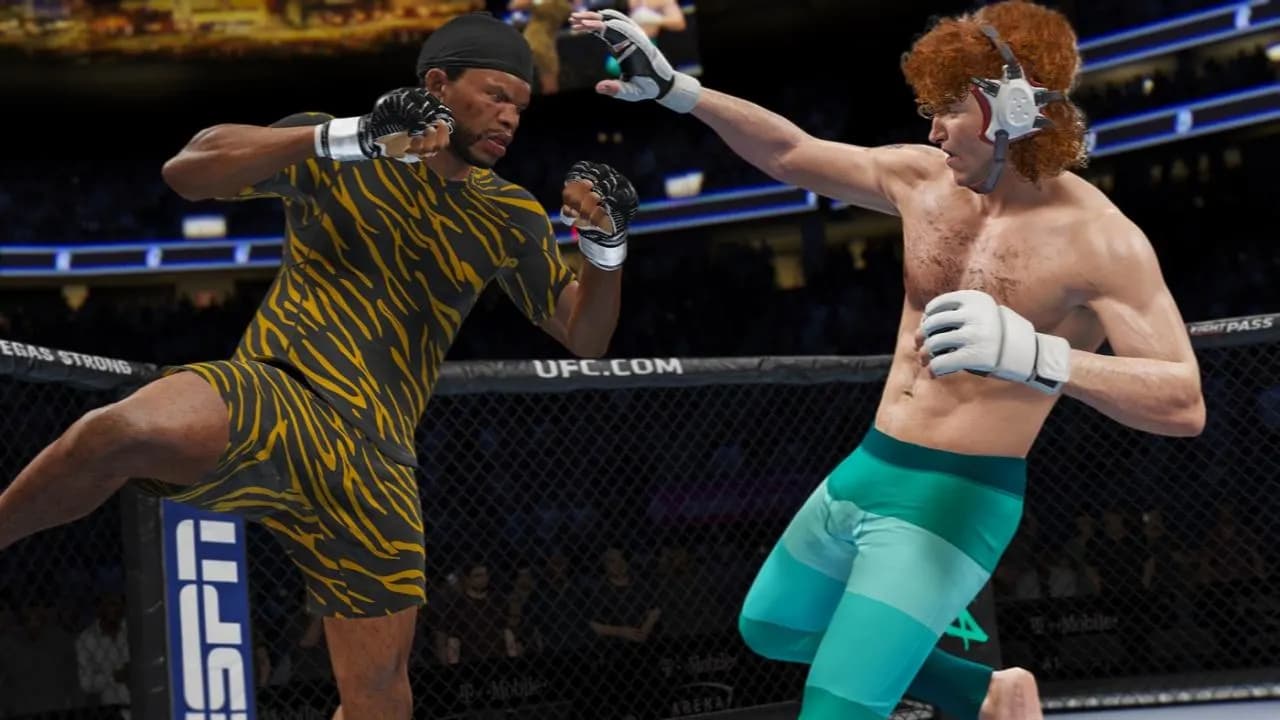 UFC 4 Xbox One & Series X/S — zrzut ekranu 4
