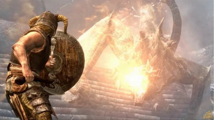 The Elder Scrolls V: Skyrim STEAM KLUCZ — zrzut ekranu 6