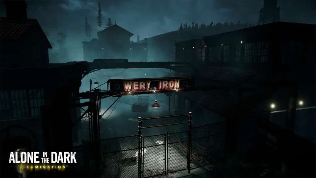 ALONE IN THE DARK ILLUMINATION Steam — zrzut ekranu 1 z 4