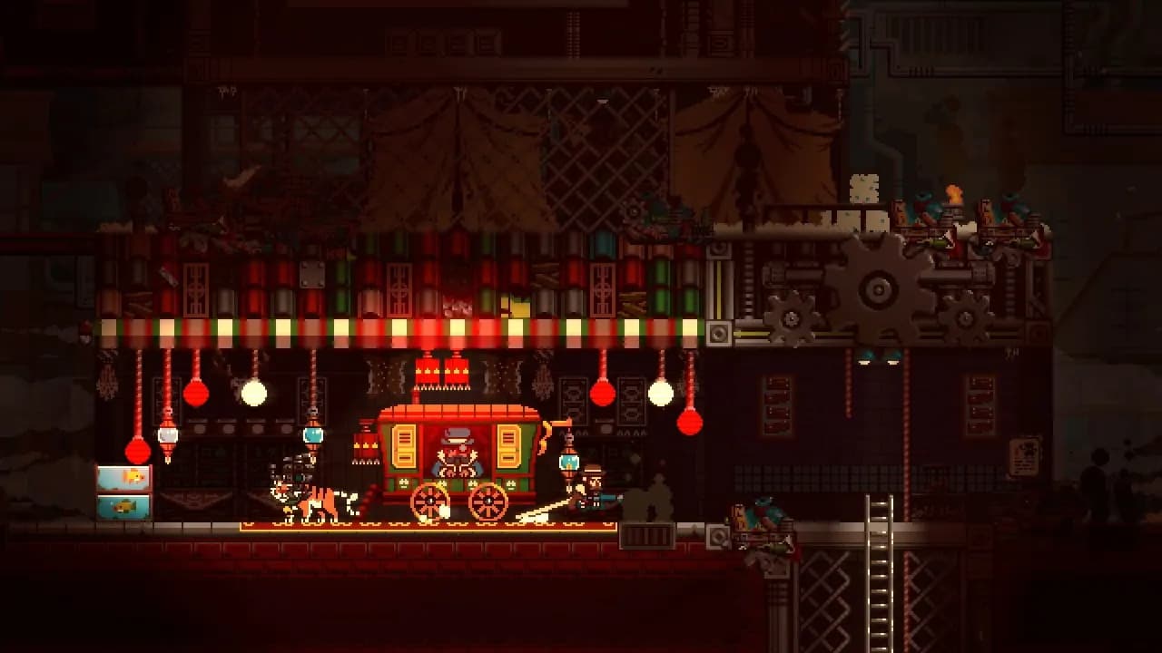 GUNBRELLA Steam — zrzut ekranu 5
