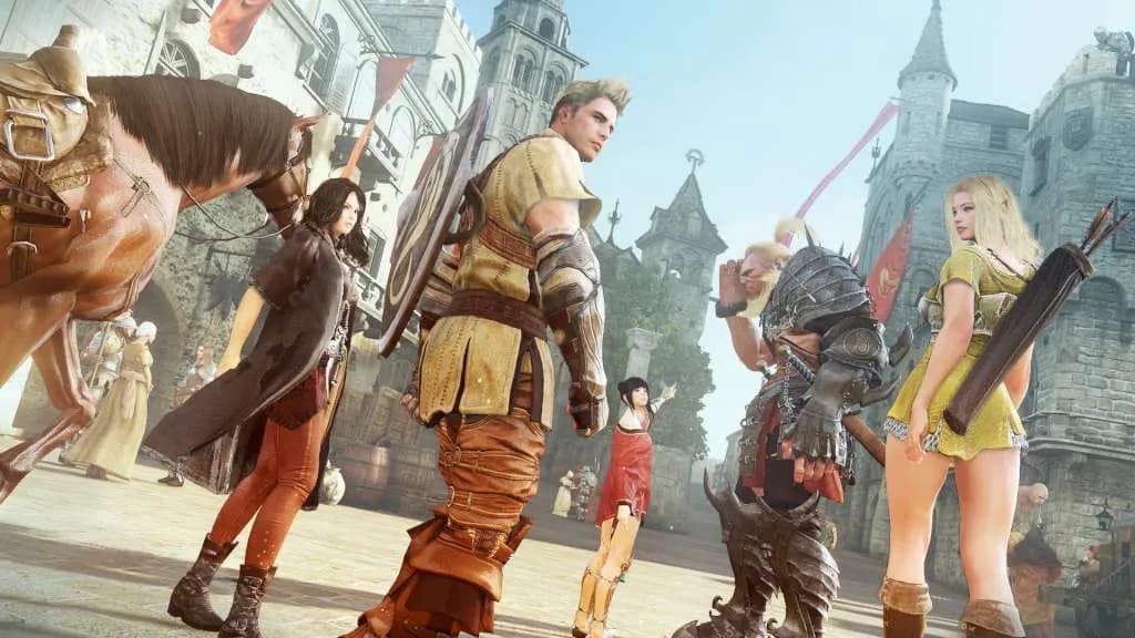 BLACK DESERT TRAVELER EDITION Xbox One & Series X/S — zrzut ekranu 4