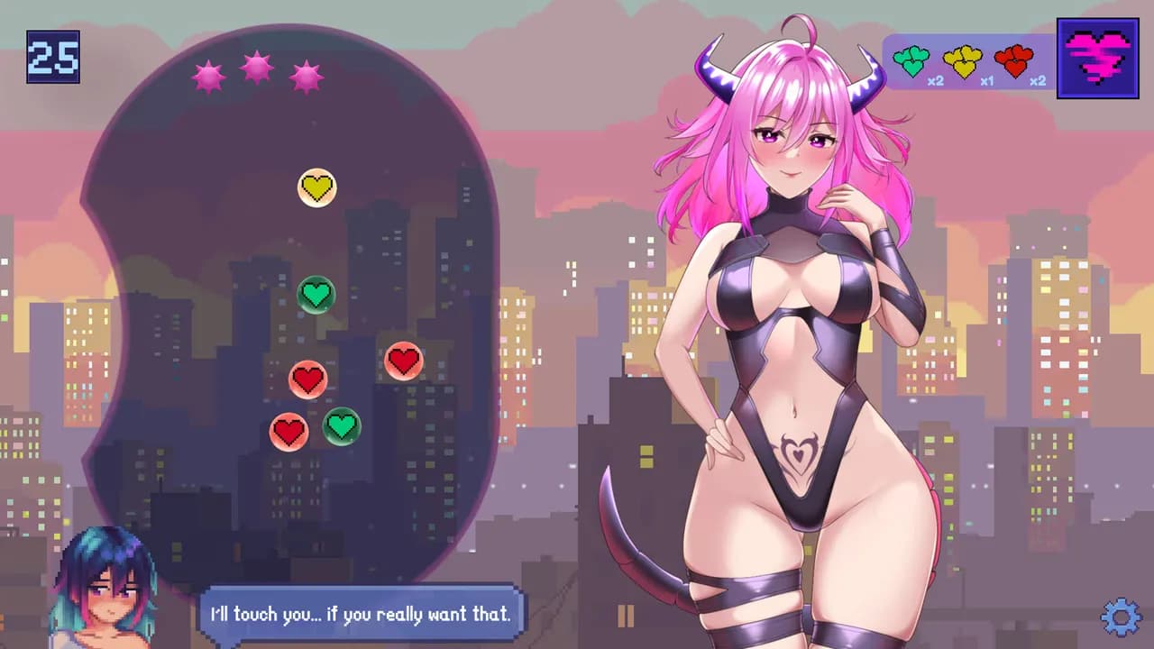 Glitch Hearts — zrzut ekranu 4