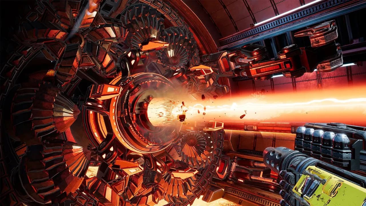 MOTHERGUNSHIP Steam — zrzut ekranu 6