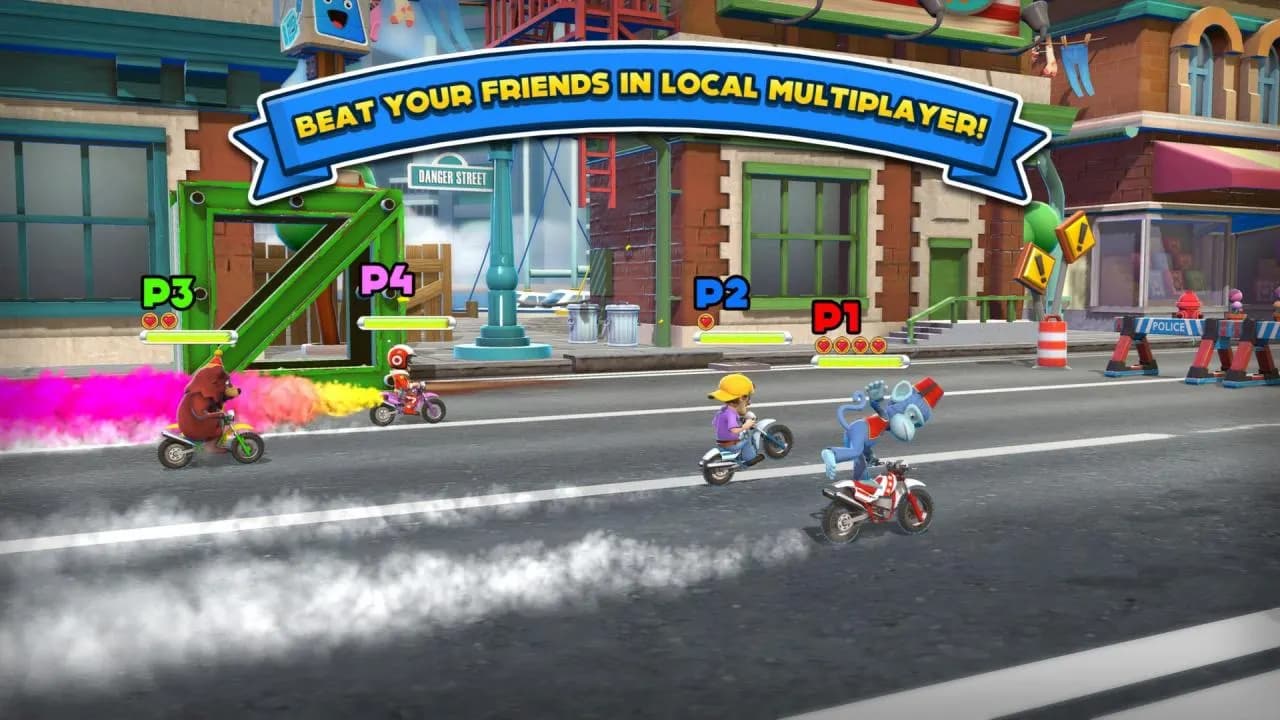 JOE DANGER + JOE DANGER 2 THE MOVIE Steam — zrzut ekranu 1 z 6