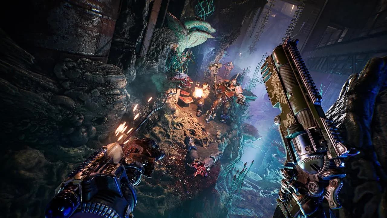 NECROMUNDA: HIRED GUN Xbox One & Series X/S — zrzut ekranu 3