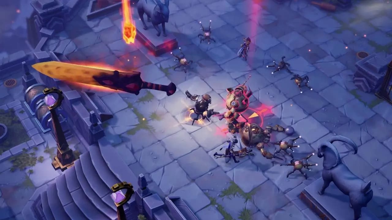 Torchlight III — zrzut ekranu 2