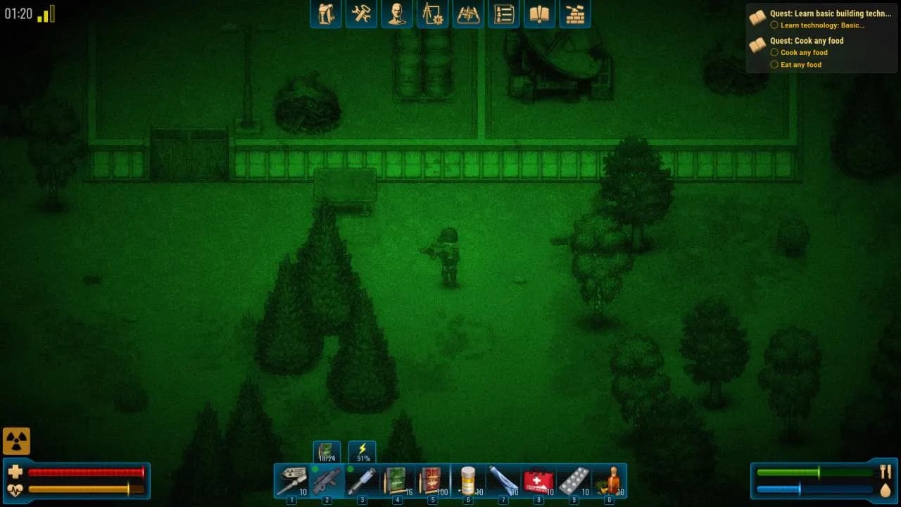 CryoFall — zrzut ekranu 3