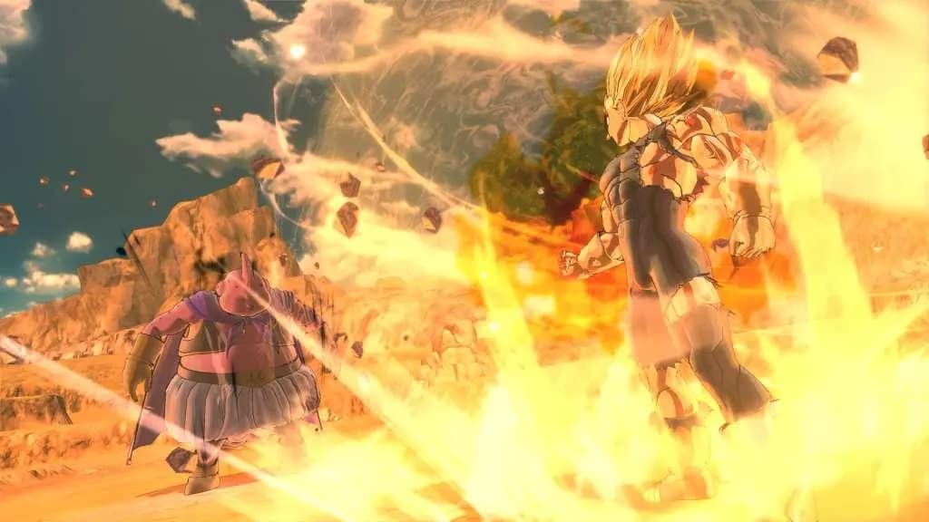 DRAGON BALL XENOVERSE 2 Deluxe Edition — zrzut ekranu 2