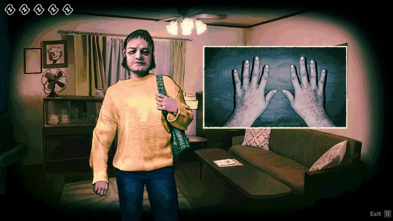 I'm not a Human STEAM KLUCZ — zrzut ekranu 3