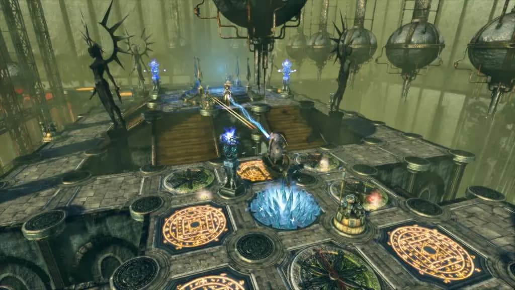 Deathtrap — zrzut ekranu 2