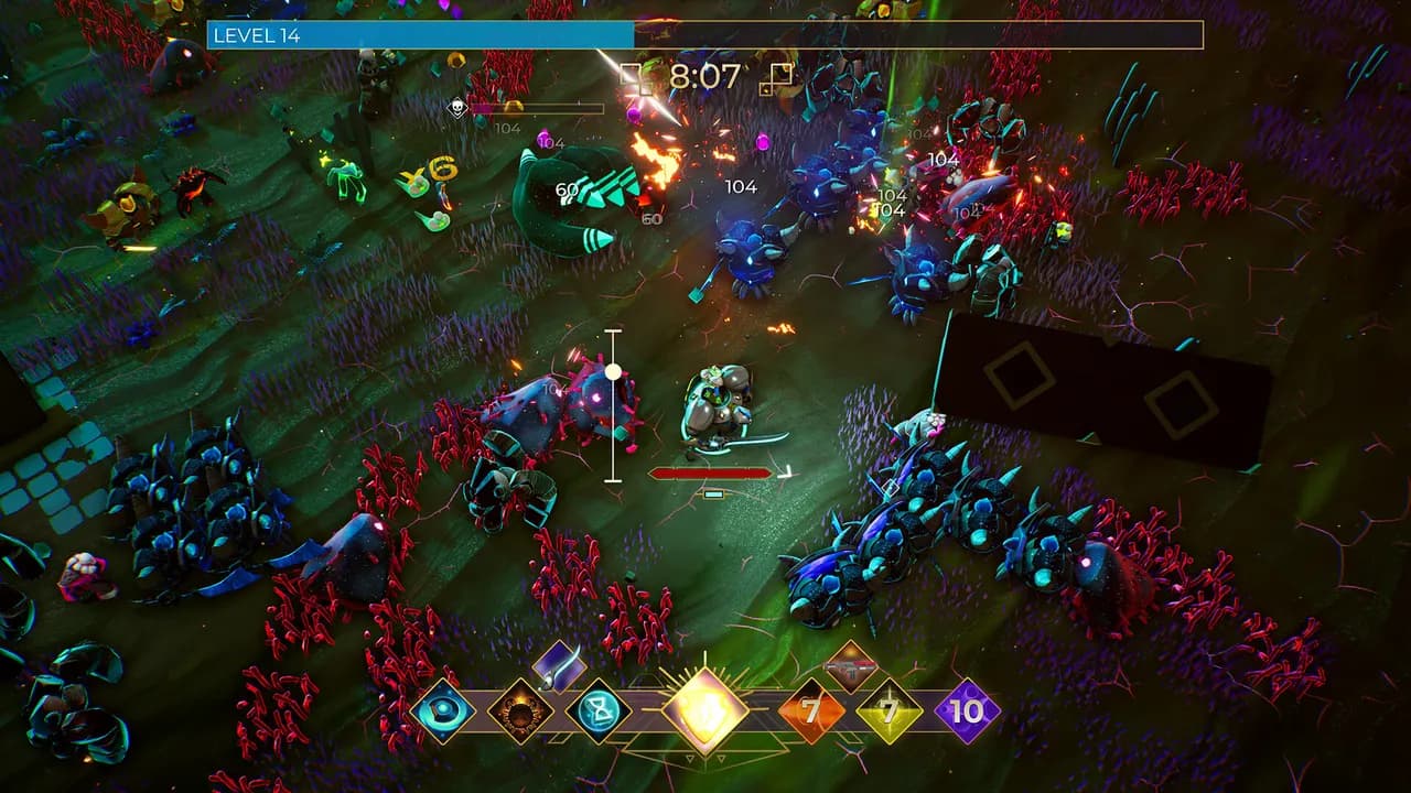 Entropy Survivors STEAM KLUCZ — zrzut ekranu 3