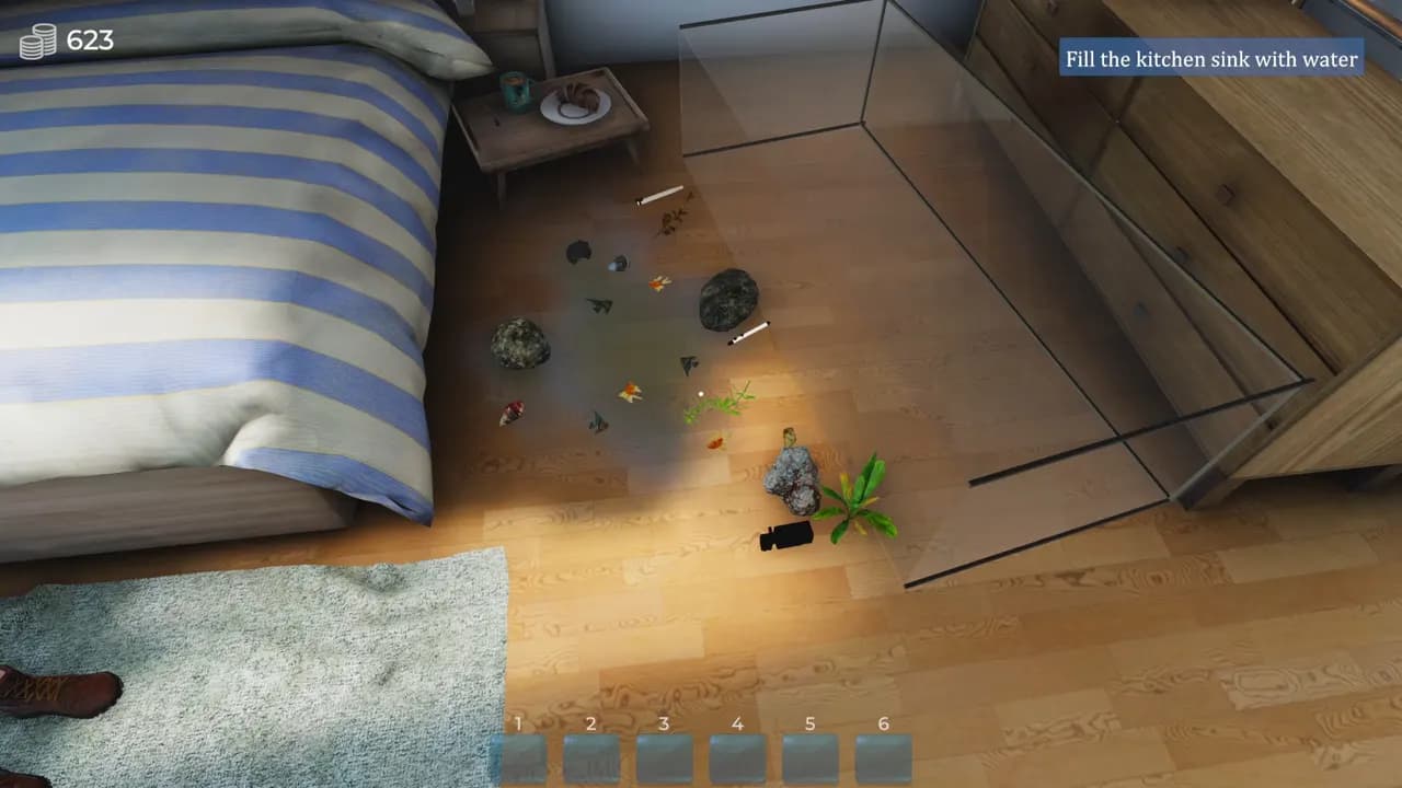 AQUARIST Steam — zrzut ekranu 5