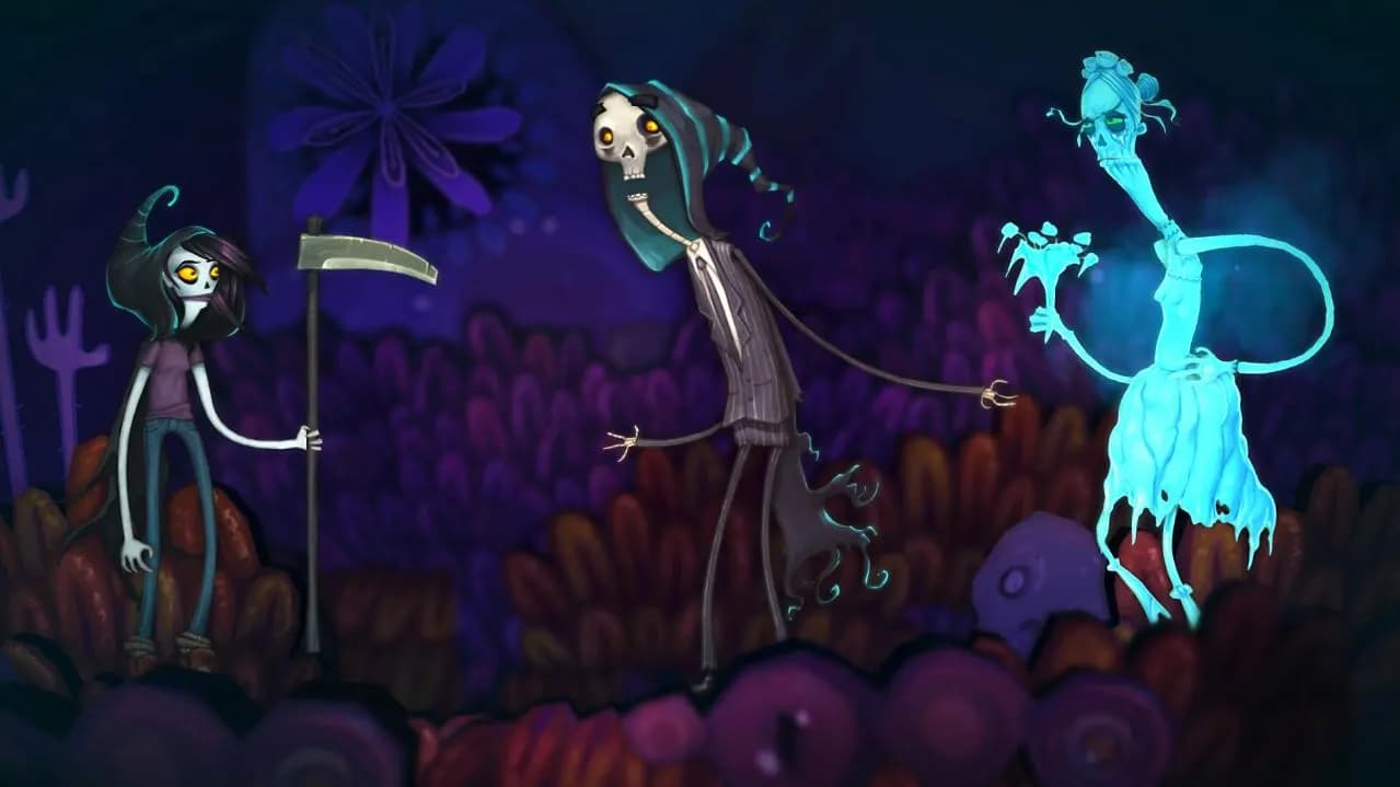 FLIPPING DEATH Steam — zrzut ekranu 2