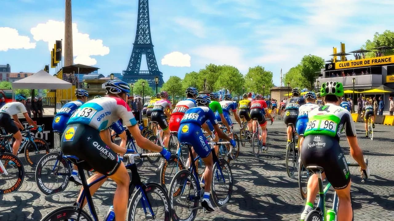 PRO CYCLING MANAGER 2018 Steam — zrzut ekranu 4