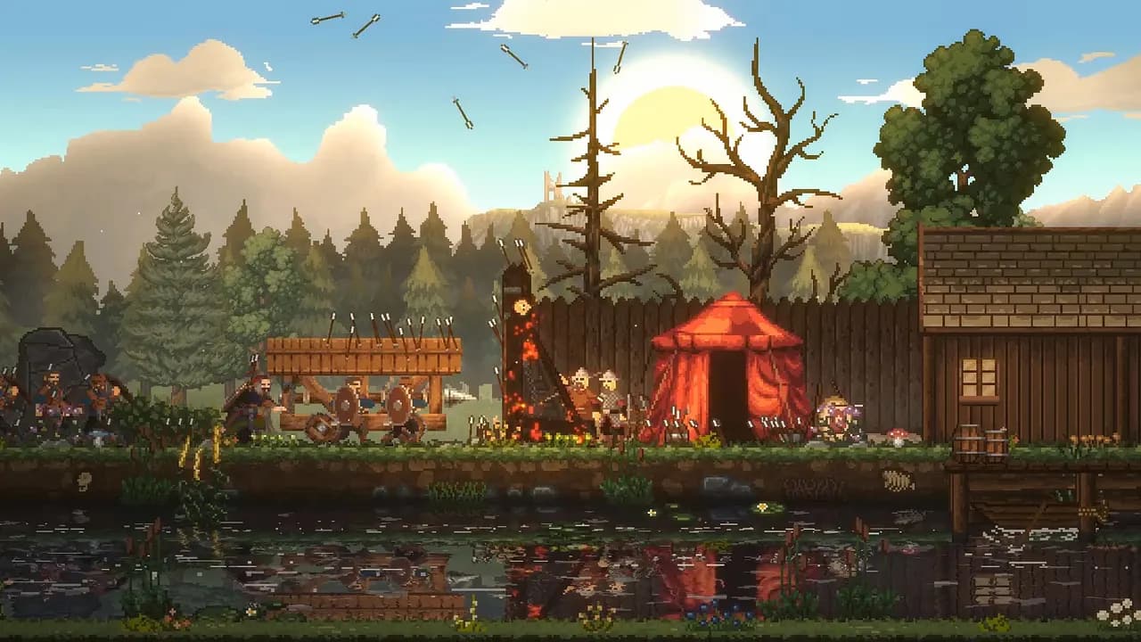 SONS OF VALHALLA Steam — zrzut ekranu 2