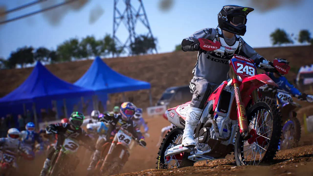 MXGP 2021 Steam — zrzut ekranu 5