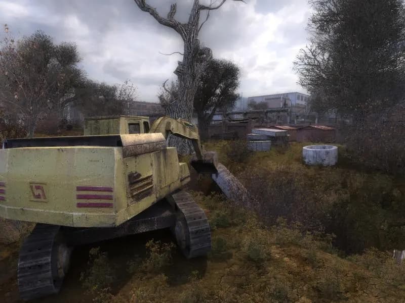 STALKER SHADOW OF CHERNOBYL CIEŃ CZARNOBYLA Steam — zrzut ekranu 5