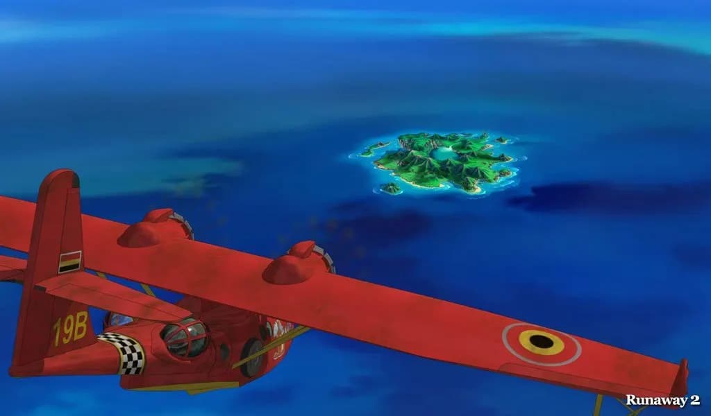 RUNAWAY, THE DREAM OF THE TURTLE Steam — zrzut ekranu 6