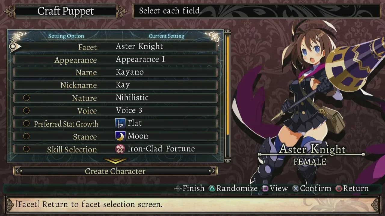 LABYRINTH OF REFRAIN COVEN OF DUSK Steam — zrzut ekranu 6