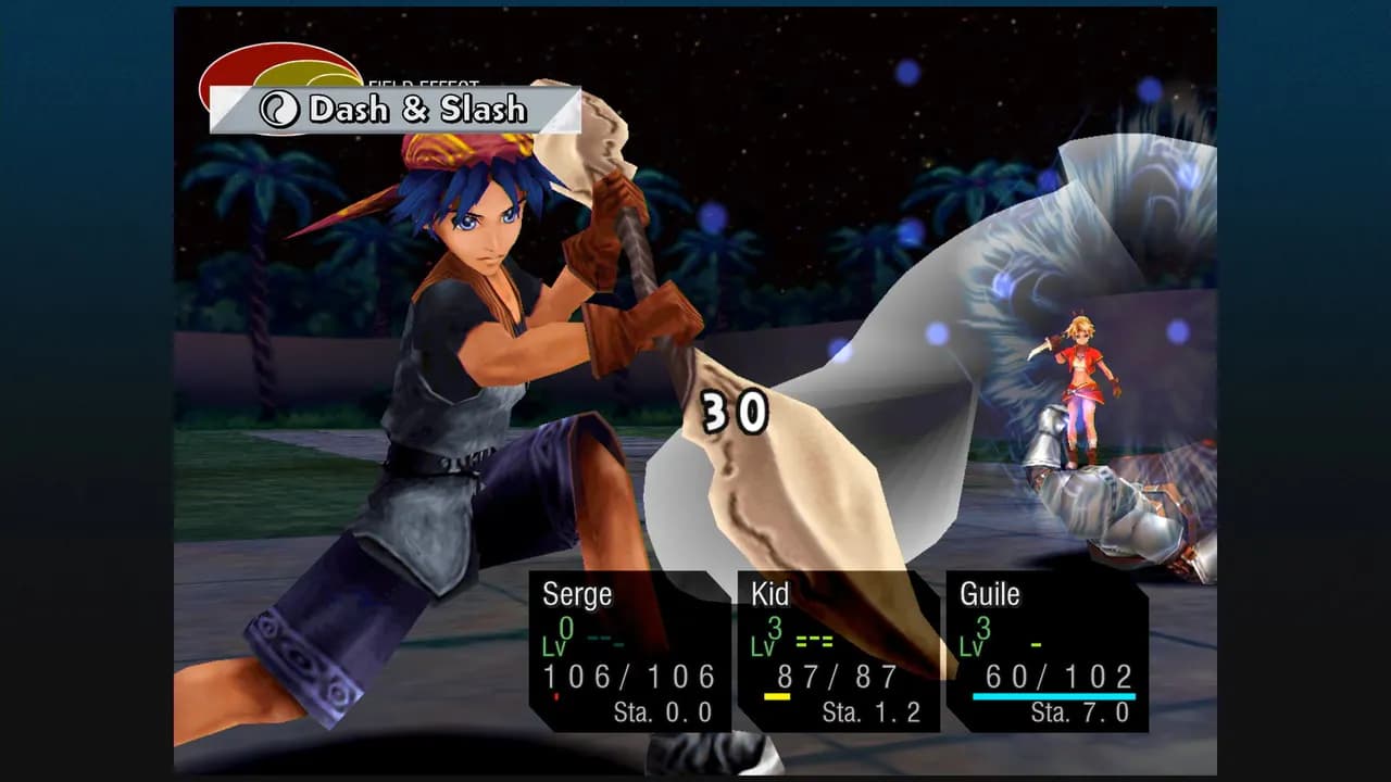 CHRONO CROSS THE RADICAL DREAMERS EDITION Steam — zrzut ekranu 2