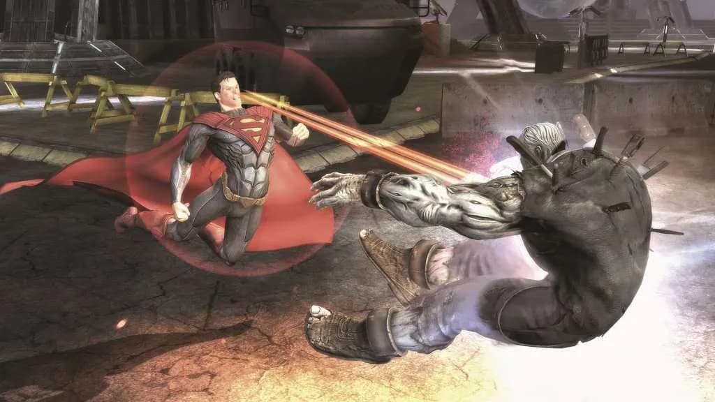 INJUSTICE GODS AMONG US ULTIMATE EDITION Steam — zrzut ekranu 4