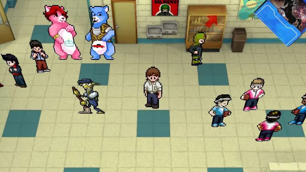 Saturday Morning RPG — zrzut ekranu 3