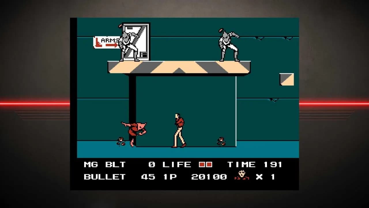 NAMCO MUSEUM ARCHIVES VOL 2 Steam — zrzut ekranu 3