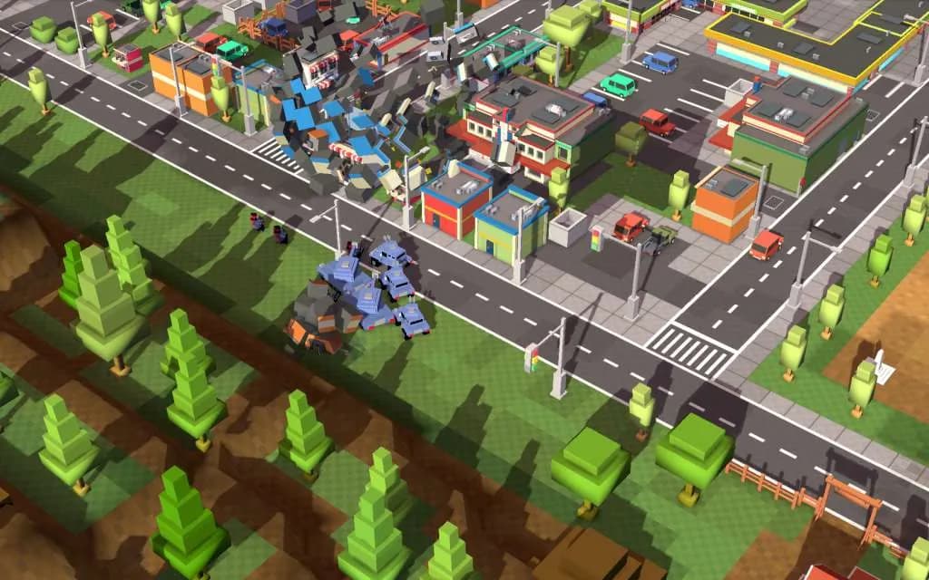 8-BIT ARMIES Steam — zrzut ekranu 1 z 5