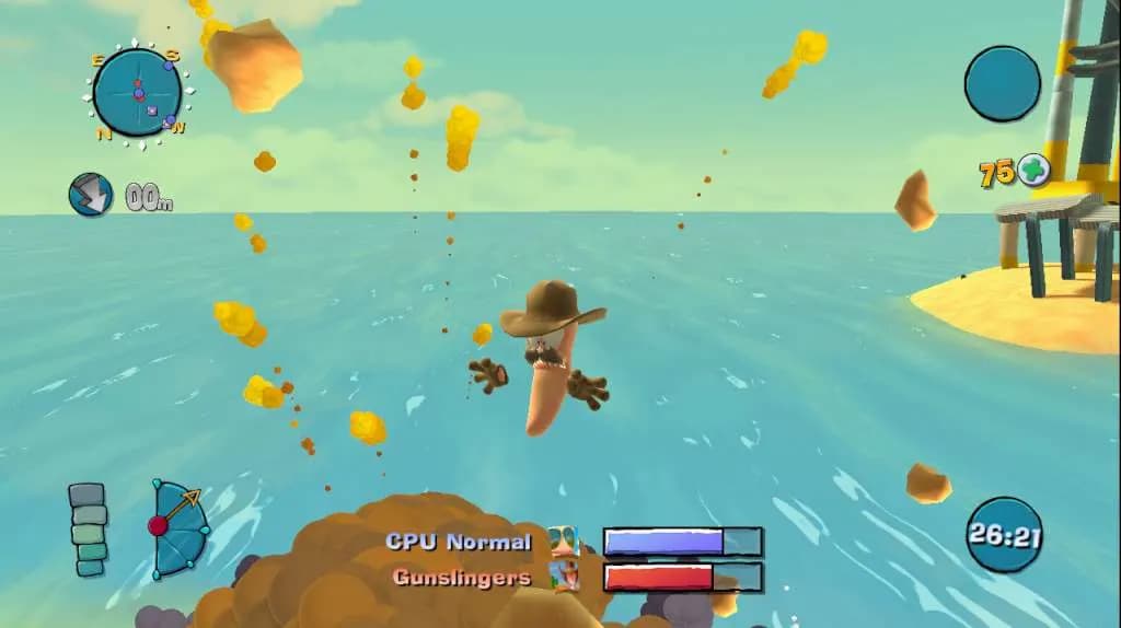 WORMS ULTIMATE MAYHEM Steam — zrzut ekranu 5