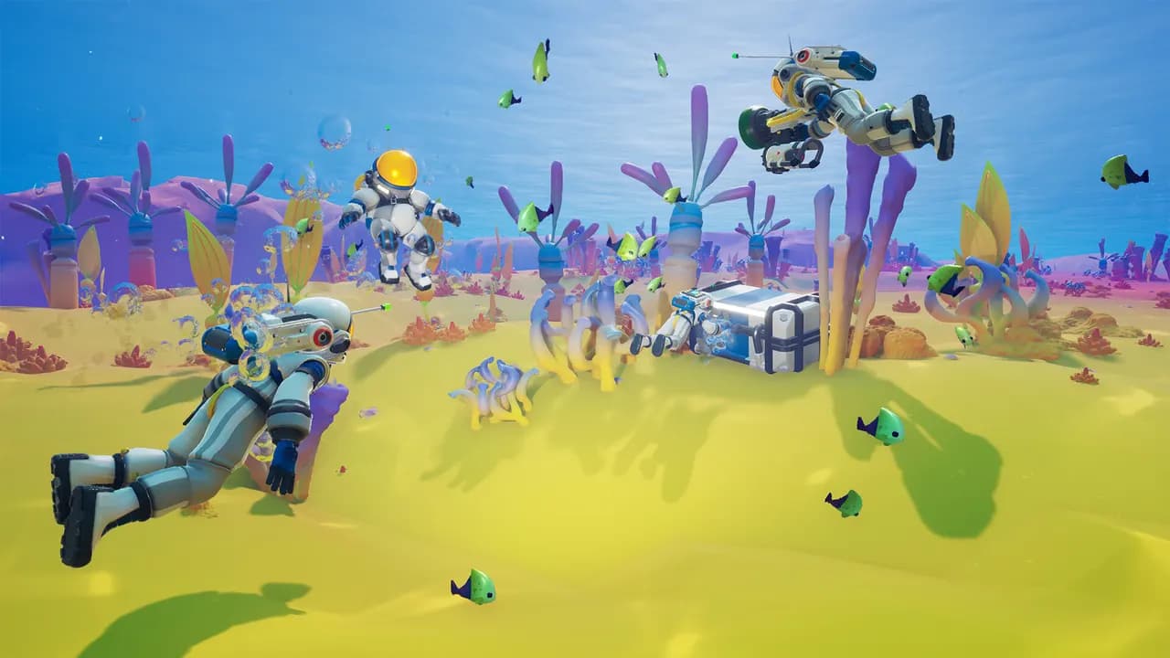 STARSEEKER: Astroneer Expeditions — zrzut ekranu 2