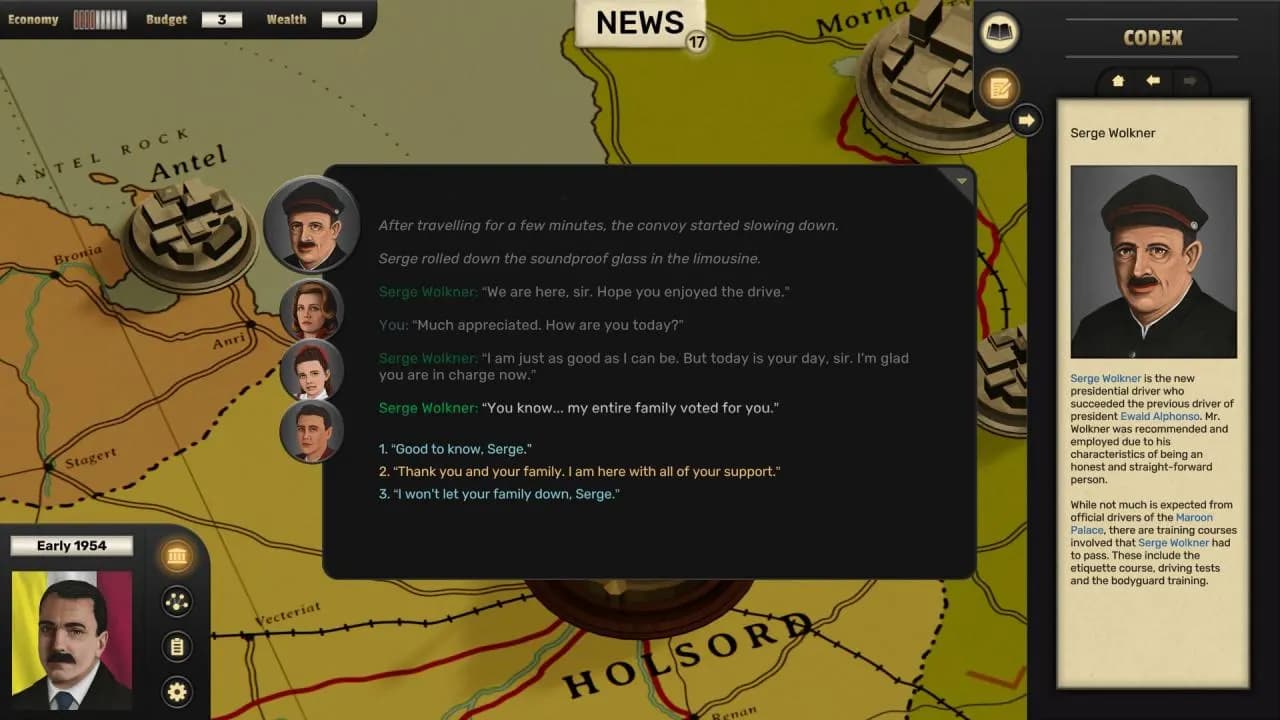 Suzerain STEAM KLUCZ — zrzut ekranu 5
