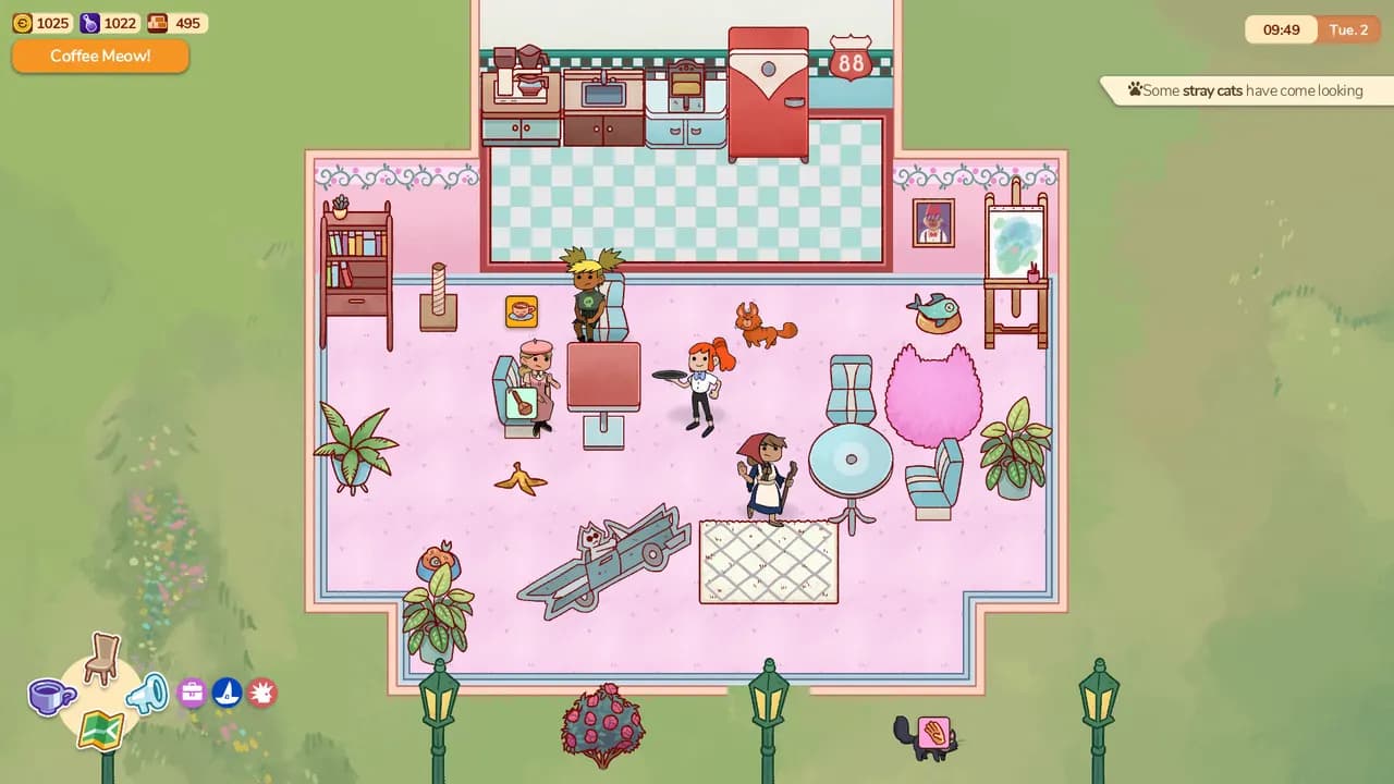 CAT CAFE MANAGER Steam — zrzut ekranu 2