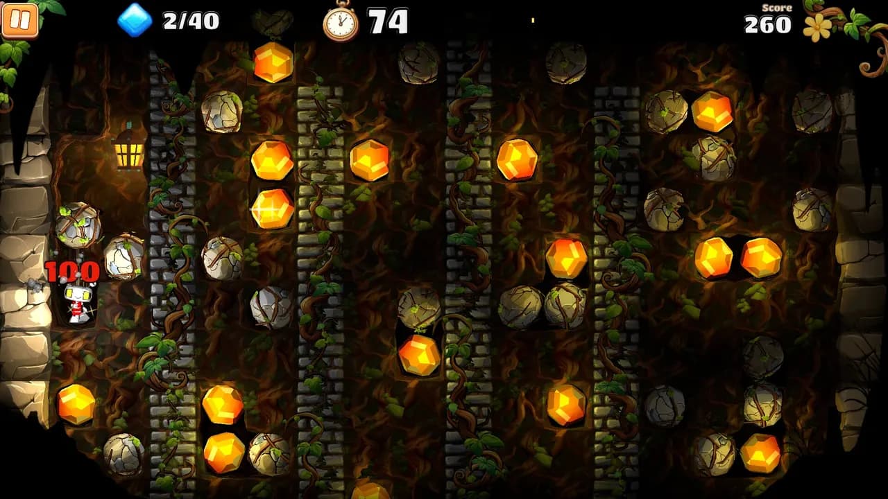 BOULDER DASH 40TH ANNIVERSARY Xbox One & Series X/S — zrzut ekranu 5