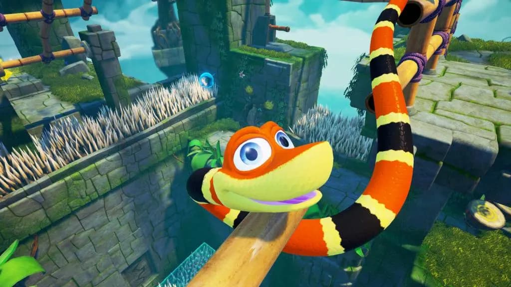 Snake Pass — zrzut ekranu 4