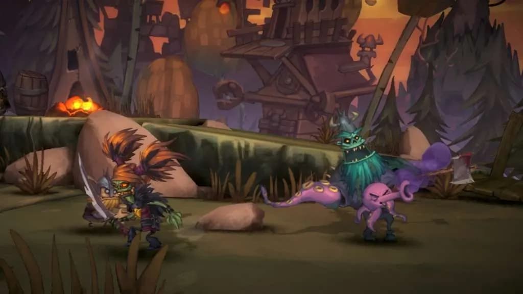 ZOMBIE VIKINGS Xbox One & Series X/S — zrzut ekranu 1 z 5