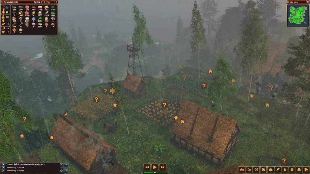 LIFE IS FEUDAL - FOREST VILLAGE Steam — zrzut ekranu 1 z 6
