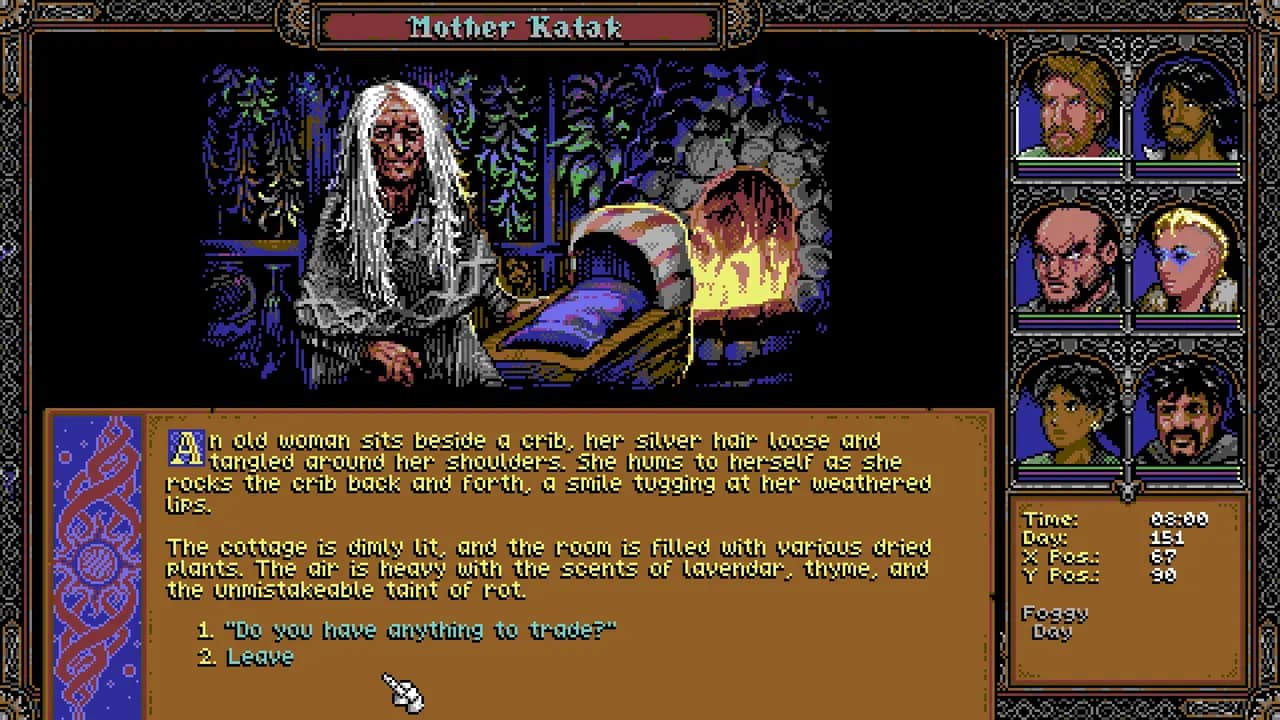 SKALD: Against the Black Priory — zrzut ekranu 2