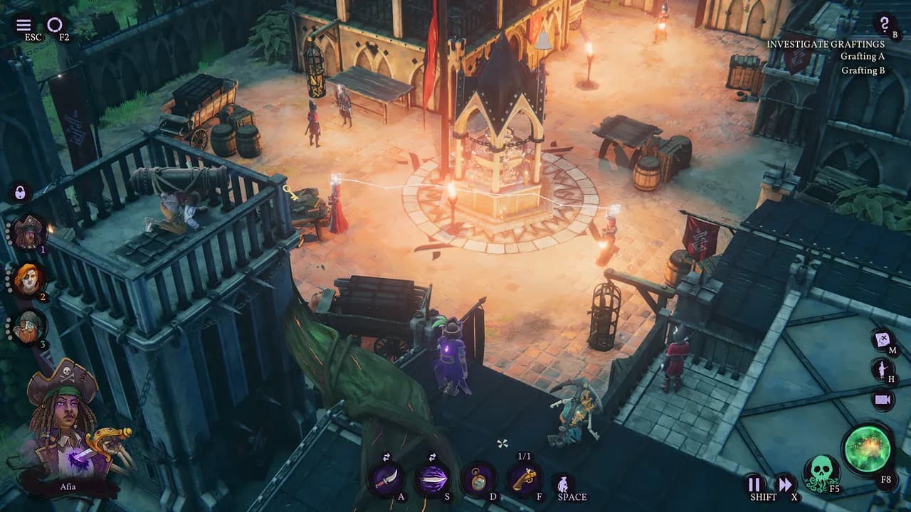 Shadow Gambit: The Cursed Crew STEAM KLUCZ — zrzut ekranu 4