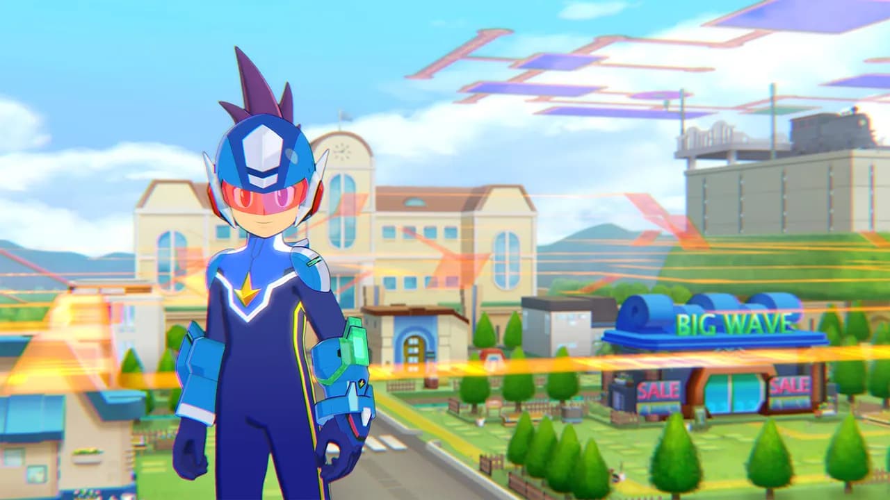Mega Man Star Force Legacy Collection Xbox One & Series X/S — zrzut ekranu 1 z 6