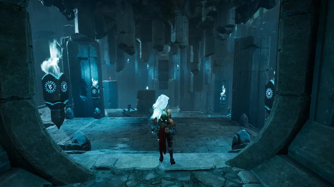 DARKSIDERS 3 III KEEPERS OF THE VOID Steam — zrzut ekranu 2