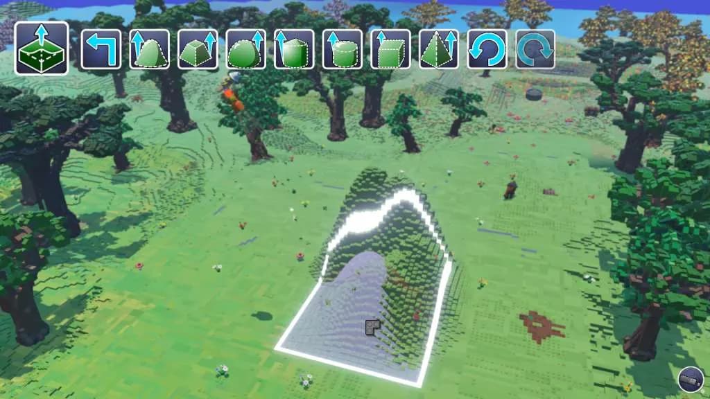 LEGO WORLDS Xbox One & Series X/S — zrzut ekranu 1 z 6