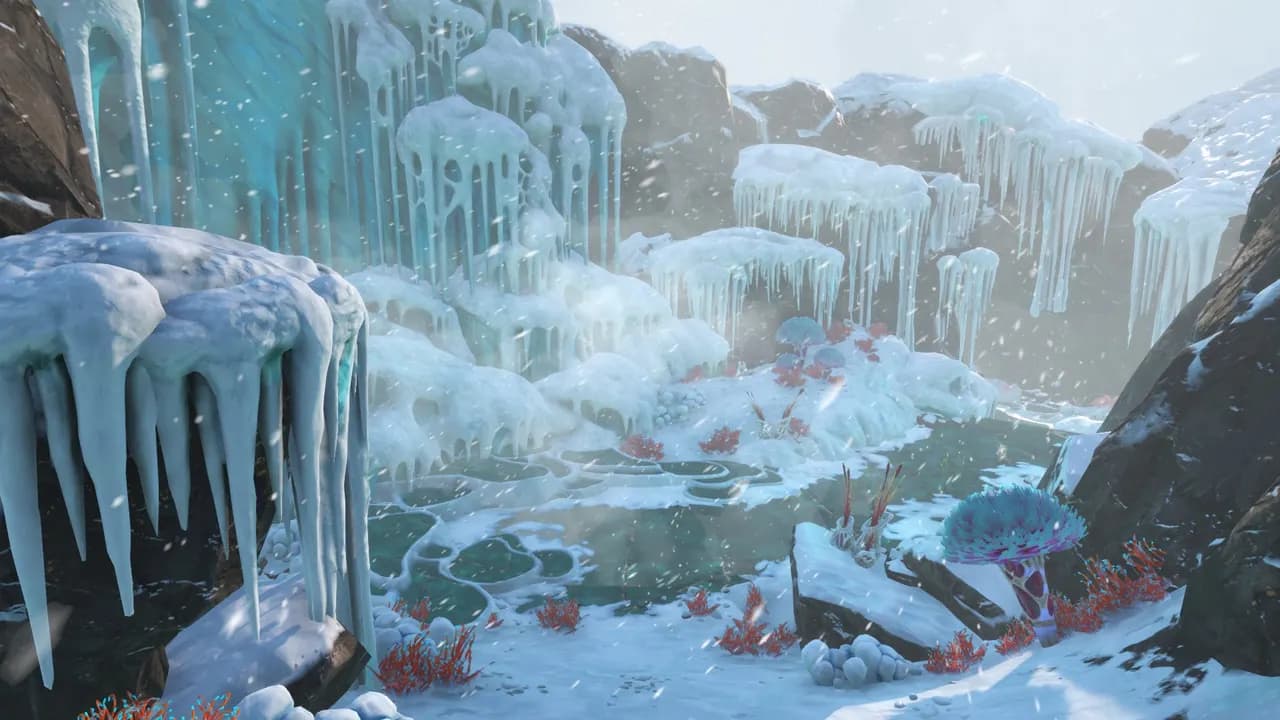 SUBNAUTICA: BELOW ZERO Xbox One & Series X/S — zrzut ekranu 1 z 6