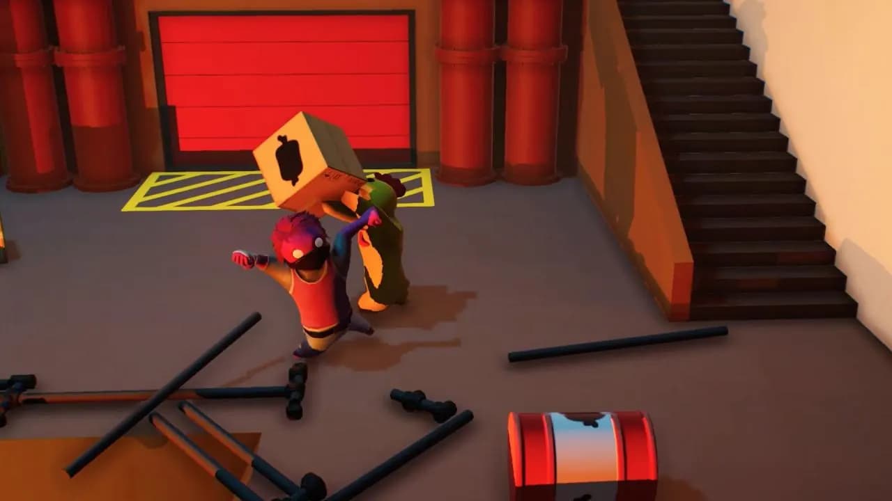 GANG BEASTS Xbox One & Series X/S — zrzut ekranu 1 z 5
