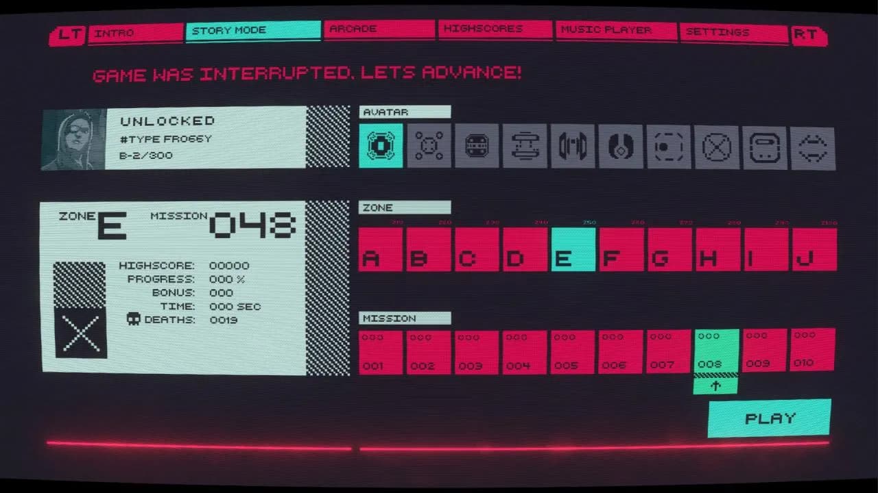 CYBER PROTOCOL Xbox One & Series X/S — zrzut ekranu 5