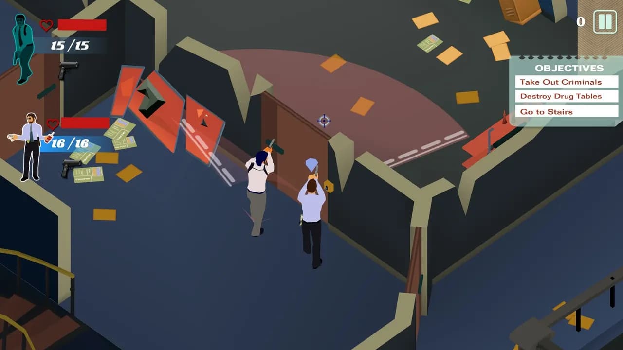 LA COPS Steam — zrzut ekranu 5