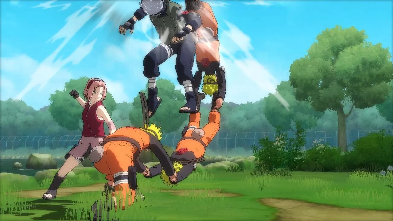NARUTO SHIPPUDEN ULTIMATE NINJA STORM 2 Steam — zrzut ekranu 5