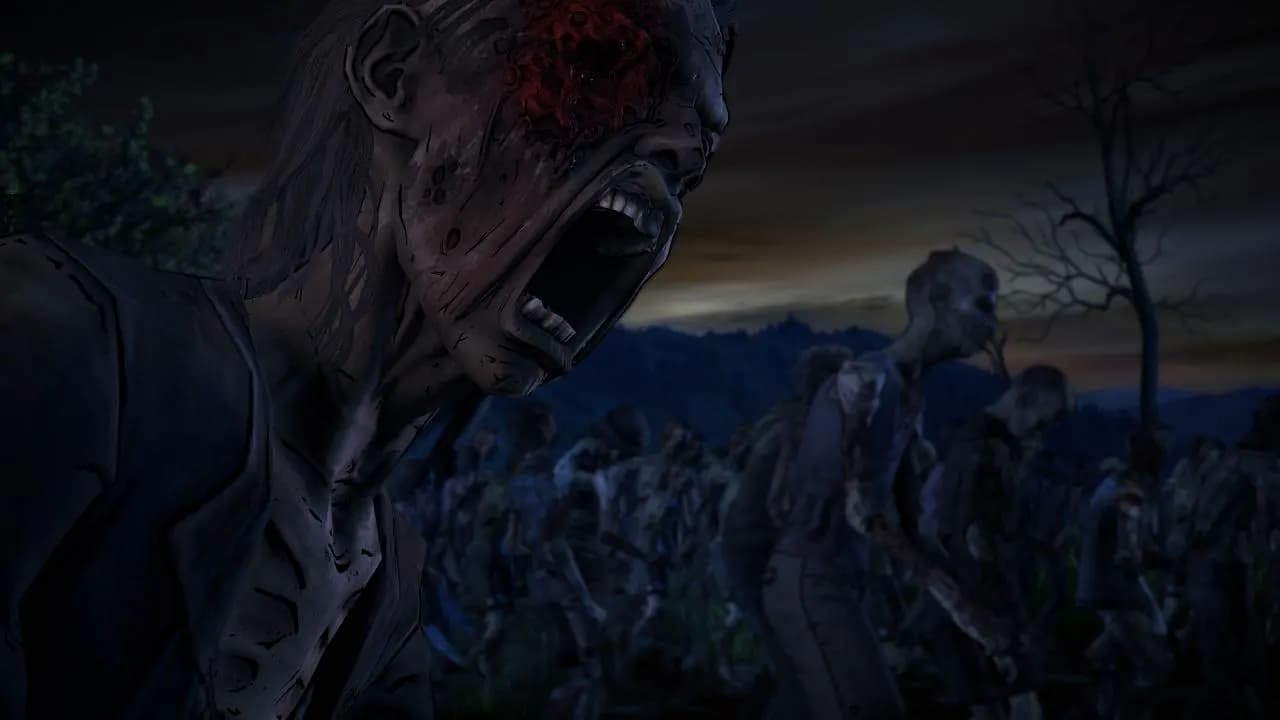 THE WALKING DEAD: A NEW FRONTIER - THE COMPLETE SEASON Xbox One & Series X/S — zrzut ekranu 2