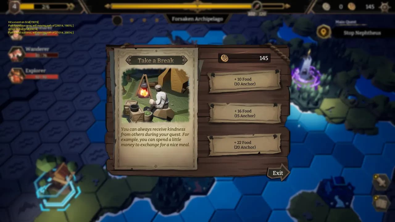 SEA HORIZON Steam — zrzut ekranu 6