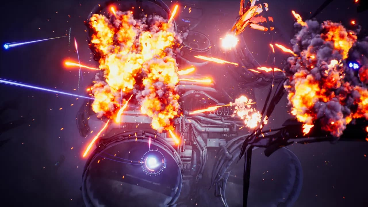 CYGNI ALL GUNS BLAZING Steam — zrzut ekranu 5